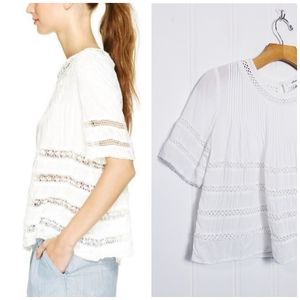 Aritzia Wilfred Blouse Top